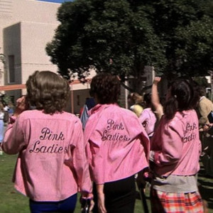 grease rizzo Pink Ladies