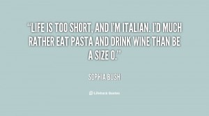 Italian Quotes About Life
