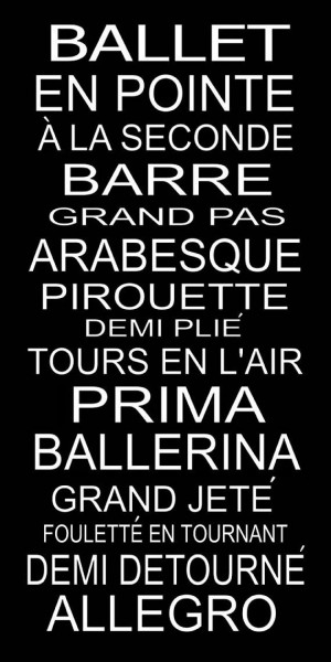 Ballet En Pointe A La Seconde Barre Grand Pas Arabesque Pirouette Demi ...