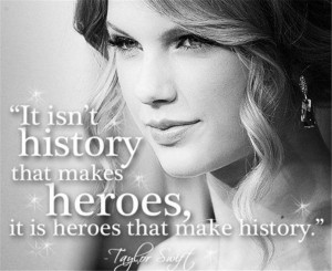 Taylor Swift with Adolf Hitler Quotes Is Now A Thing