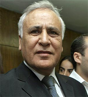 Moshe Katsav ,