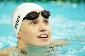 Katie Hoff Swims The Women