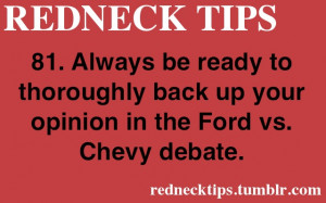 redneck # redneck tips # redneck tip # tips # tip # ford # chevy ...