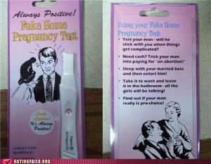 Funny Fake Pregnancy Quotes