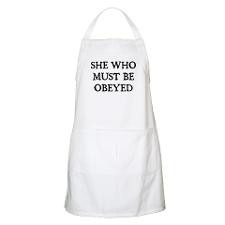 She Who Must Apron for