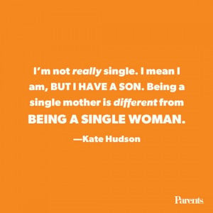 It's rare that you feel alone when you're a single mom. #quotes