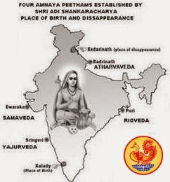 Wikipedia says that AdiShankaracharya dies in 820 AD.