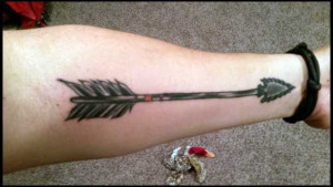 Traditional Archery Tattoos Does anyone else have archery