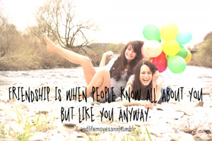 tumblr.com#friend quotes #friendship