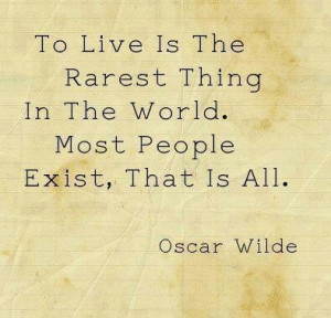 More like this: oscar wilde .
