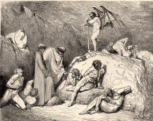... , Gustave Dore, Dante's Inferno, Call Thou To Mind, Original Print