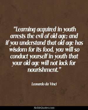 Leonardo Da Vinci Quotes On Education Leonardo da vinci quotes