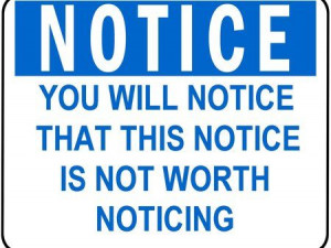 Funny Warning Signs Wallpaper