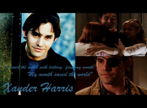 38. Xander Harris (Buffy The Vampire Slayer)