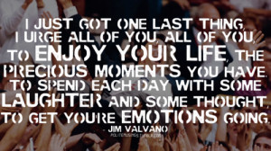 Jimmy Valvano Don 39 t Ever Give Up Quote
