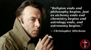 atheistsblog: “Religion ends and philosophy begins, just as alchemy ...