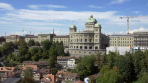 Berne (City), Town Hall, Castle, Blue Sky, City View, Landmark (Sights ...