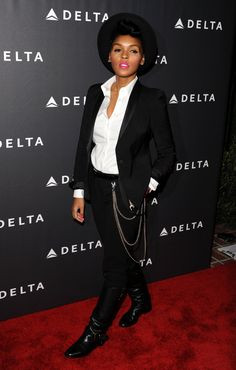janelle monae more music girls crushes grown woman celeb style janelle ...