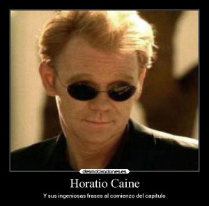Horatio Caine