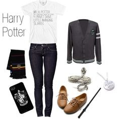 Harry Potter Style. Love.