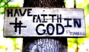 have faith in god Image
