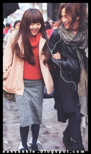 Jang Keun Suk And Moon Geun