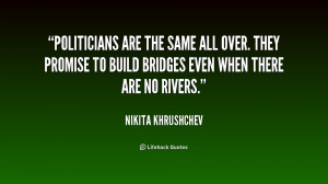 Related posts with Nikita Khrushchev Quotes