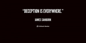 Deception Quotes Preview quote