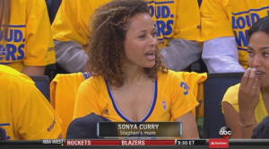 Steph Curry’s mom continues to be the best mom in sports