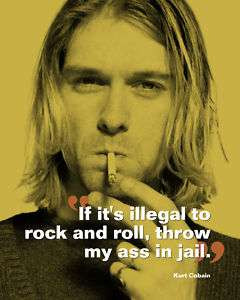 Kurt Cobain Quotes