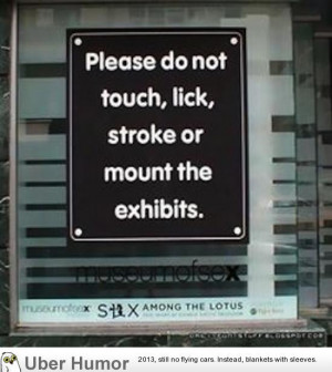 Well then what’s even the point of going to a sex museum?