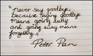 Disney Quote Quotes Peter