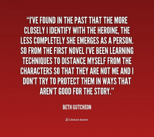 quote Beth Gutcheon ive found in the past that the 184183 png