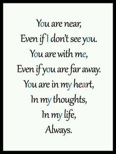 someone quote. In two days it'll be six months since you passed ...