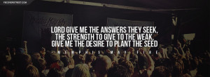 Memphis May Fire Losing Sight Quote Memphis May Fire The Sinner Quote