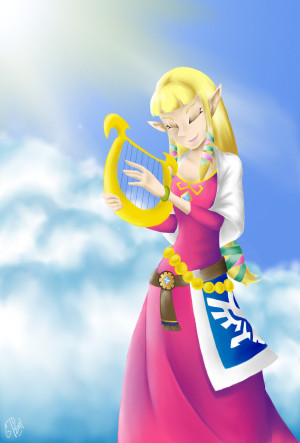 The Legend Zelda Skyward...