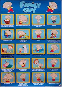 Family Guy - Stewie Griffin Quotes Poster