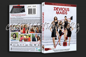 Devious Maids Season 1 dvd cover