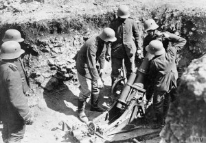 World War 1 Trench Mortars