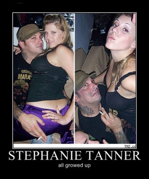 Stephanie Tanner Is Grown Up