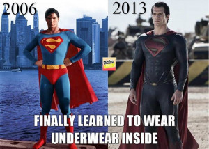 Superman 2006 versus 2013