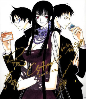 ... xxxholic art manga animal art xxxholic scanning clamp work xxxholic