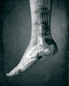 An study of Linh Cinder/Princess Selene's foot done by the Lunar ...