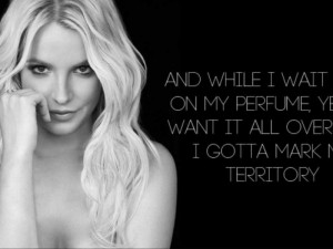 Britney Spears Quotes Widescreen HD