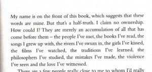 Right enough of all that, what's the book all about then, I hear you ...