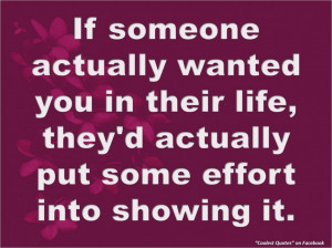 Gratify Short Quotes About Love: Put Some Effort Into Showing It A ...