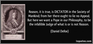 More Daniel Defoe Quotes