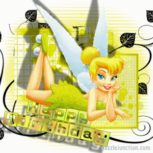 Tinkerbell Birthday Picture Image Quote