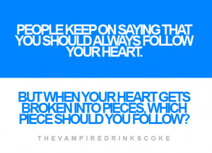 Cute Heartbreak Quotes Tumblr
