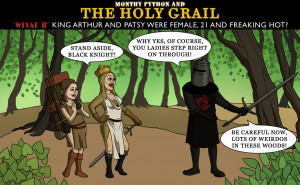 Monty Python and the Holy Grail Killer Rabbit